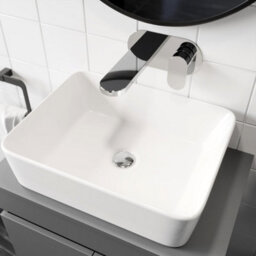 Affine Bathroom Wall Hung Vanity Unit Sink Cabinet Wash Basin Sink Storage Drawer 800mm - thumbnail 5