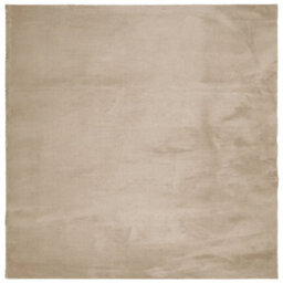 Walplus Rug Huarte Short Pile Soft And Washable Sand 240X240 Cm - thumbnail 2