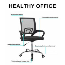 Style 1 Mesh Office Chair Computer Gaming Chairs Executive Chairs Study Desk Chair - thumbnail 2