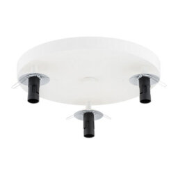 Luminosa Lighting Luminosa Fabio Ceiling Spotlight Clusters White-Brown (Marble Colour), Cream White Ip44 - thumbnail 3