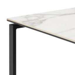 Wyld Haus Durban Square White Ceramic Nesting Coffee Table Set - thumbnail 6