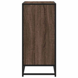 Walplus Sideboard Brown Oak 68X35X76 Cm Engineered Wood And Metal - thumbnail 5