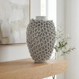 Garden Greatness Maison Terracotta Loop Vase Decor