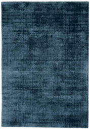 Modern Rug, Teal Plain Bedroom, & Livingroom Rug, Easy To Clean Rug, 7mm Thickness Teal Modern Classy Rug-120Cm X 170Cm - thumbnail 2