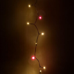 Samuel Alexander 1000 Led 80M Premier Supabrights Indoor Outdoor Christmas Multi Function Mains Operated String Lights With Timer In Red & Gold - thumbnail 9