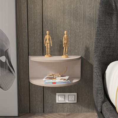 Decorotika Bella Nightstand Cottonbeige - image 1
