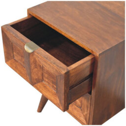Artisan Furniture Solid Wood Quad Bedside - thumbnail 7