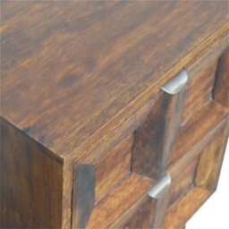 Artisan Furniture Solid Wood Quad Bedside - thumbnail 6