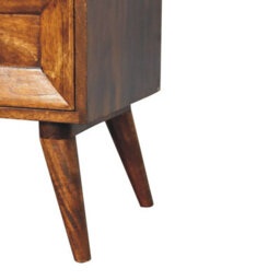 Artisan Furniture Solid Wood Quad Bedside - thumbnail 8