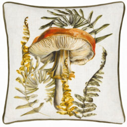 Wylder Kielder Forest Hatfield Printed Polyester Filled Cushion - thumbnail 1