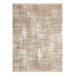 RugsX Modern Carpet Duke A0357 Beige - Vintage, Structured, Very Soft, Fring  200X290 Cm - thumbnail 3