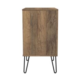 Anzio Matt Vintage Oak Effect 3 Drawer Chest (H)737mm (W)575mm (D)395mm - thumbnail 6