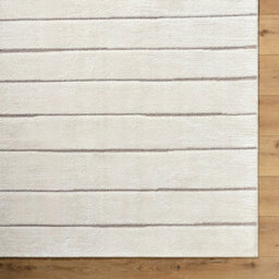 Livabliss Our Pnw Home Cascade-Modern Ivory Taupe Graphic High Pile Living Dining Bedroom Rug 160 X 213 Cm Easy Care, Non Shedding - thumbnail 7
