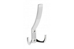 B2C Coat Hat Hooks Twin Robe Door Dress Bathroom Towel Bag Wall Hanger Satin Wz-A0 - thumbnail 1