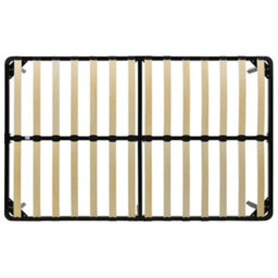 Berkfield Bed Frame Black Metal 180X200 Cm 6Ft Super King - thumbnail 5