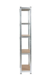 Rhino Racking 3 Bays - 180 X 90 X 30Cm - Galvanised - 5 Tier Boltless Heavy Duty Garage Shelving Unit - 1000Kg Load Weight - thumbnail 2