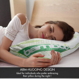 istyle mode V Shape Memory Foam Bamboo Pillow - thumbnail 5