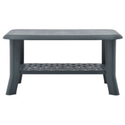 Berkfield Durable Coffee Table Green 90X60X46 Cm Plastic - thumbnail 1