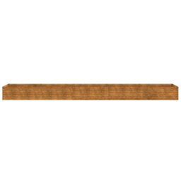 Berkfield Durable Garden Raised Bed 482X50X36 Cm Corten Steel - thumbnail 4