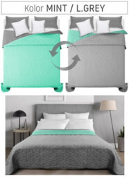 Bedspread Tutumi Diamante Mint 220X240 - thumbnail 3