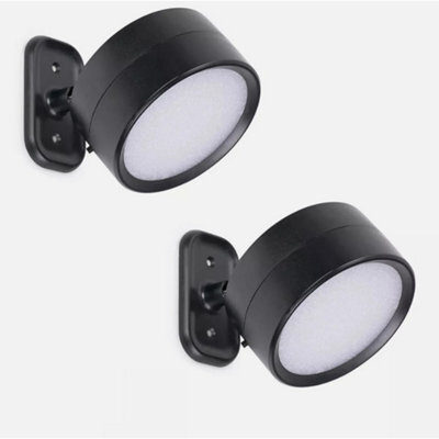 2X Easy Fit Touch Wall Lights Fittings Rechargeable Led Portable Lamps Dimmable - image 1