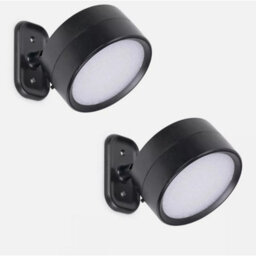 2X Easy Fit Touch Wall Lights Fittings Rechargeable Led Portable Lamps Dimmable - thumbnail 3