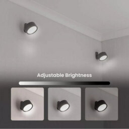 2X Easy Fit Touch Wall Lights Fittings Rechargeable Led Portable Lamps Dimmable - thumbnail 5