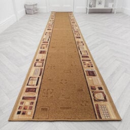 Jena Hallway Runner Rug - Hardwearing, Non-Slip & Durable Carpet For Hall, Kitchen & Corridor - thumbnail 8