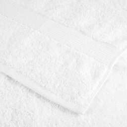 Berkfield Premium Towels Solund 25Pcs White 100X200Cm 600Gsm - thumbnail 6