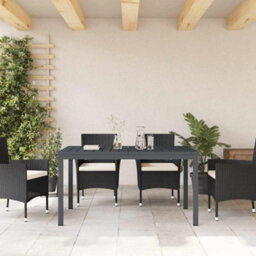 Berkfield Extension Table 2 Pcs Anthracite 210 X 90 X 73 Cm Steel - thumbnail 4