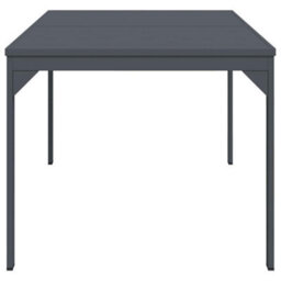 Berkfield Extension Table 2 Pcs Anthracite 210 X 90 X 73 Cm Steel - thumbnail 6