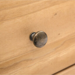Cabinet Bits Lucca 5 Drawer Chest Of Drawers Brass Knob - thumbnail 6