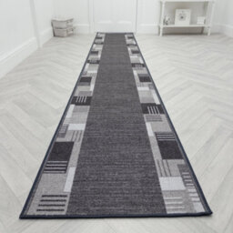 Montana Hallway Runner Rug - Soft, Comfortable & Non-Slip Carpet For Hall, Kitchen & Corridor - thumbnail 7