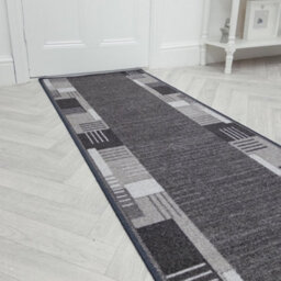 Montana Hallway Runner Rug - Soft, Comfortable & Non-Slip Carpet For Hall, Kitchen & Corridor - thumbnail 1