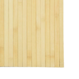 Vidaxl Room Divider Light Natural 165X400 Cm Bamboo - thumbnail 7