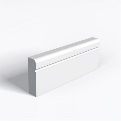 Marlborough - Single Set - Mdf Pencil Round And Drip & Rebate - 18mm (T) X 69mm (H)