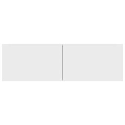 Berkfield Tv Cabinets 3 Pcs White Engineered Wood - thumbnail 5