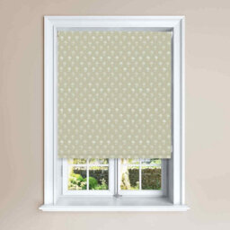 Lister Cartwright Agapanthus Limpet Blackout Roller Blinds Easy Fit Child Safety Included , Limpet 120 X 140 Cm