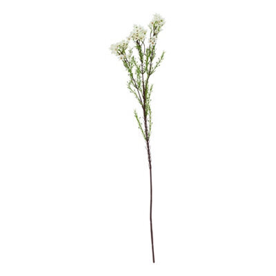Hill Interiors The Natural Garden Collection Waxflower Artificial Flower White/green (One Size) - image 1