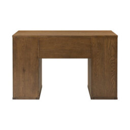 Wyld Haus Mandarina Retro Natural Walnut Ribbed Desk With Storage - thumbnail 5