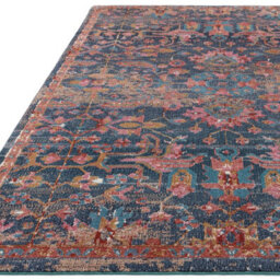 Traditional Persian Bordered Floral Easy To Clean Rug For Dining Room Bed Room And Living Room-120Cm X 170Cm - thumbnail 3