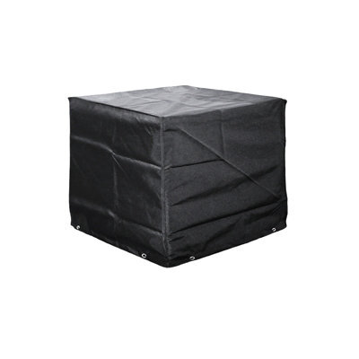 Cozy Bay Ezbreathe Malta Side Table Cover In Black - image 1