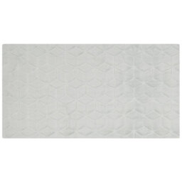 Beliani Faux Fur Rug Thatta Light Grey 80 X 150 Cm - thumbnail 4
