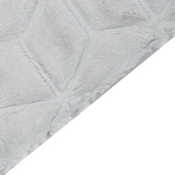 Beliani Faux Fur Rug Thatta Light Grey 80 X 150 Cm - thumbnail 6