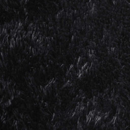 Vidaxl Shaggy Rug High Pile Navarra Black 120X120 Cm Polyester - thumbnail 9