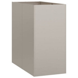 Berkfield Planter Rusty 40X80X80 Cm Weathering Steel - thumbnail 5