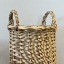 Selections Woven Willow Wicker Umbrella Stand And Walking Stick Basket Holder - thumbnail 5