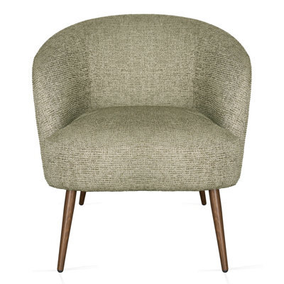 Sonara Mid Century Modern Accent Tub Chair Set Of 1 - image 1