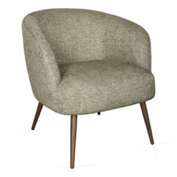 Sonara Mid Century Modern Accent Tub Chair Set Of 1   - thumbnail 9