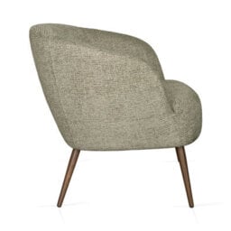 Sonara Mid Century Modern Accent Tub Chair Set Of 1   - thumbnail 8
